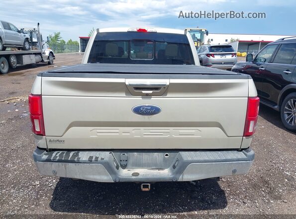 1FTEW1E59JFC44159 2018 FORD F150 Желто-коричневый 