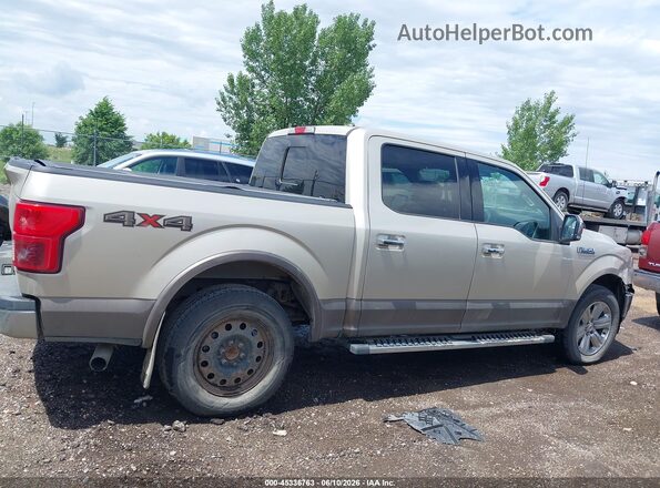1FTEW1E59JFC44159 2018 FORD F150 Желто-коричневый 