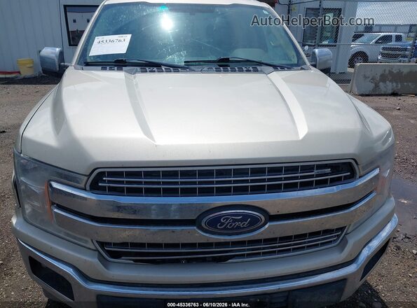 1FTEW1E59JFC44159 2018 FORD F150 Желто-коричневый 