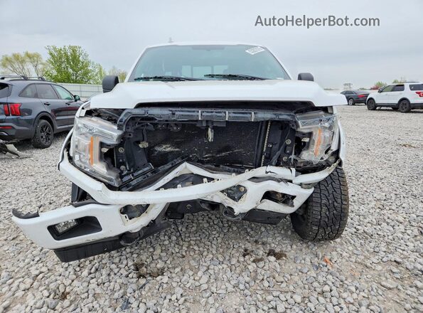 1FTEW1E59JFD07163 2018 FORD F150 White Vista frontal