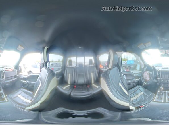 1FTEW1E59JFD07163 2018 FORD F150 White Vista de la etiqueta del VIN