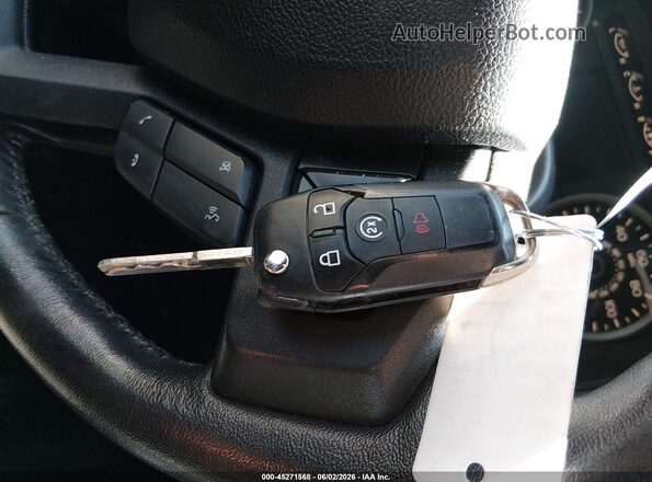 1FTEW1E59JKC85172 2018 FORD F150 Blue Вид панелі приладів