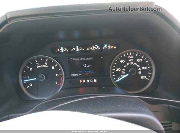 1FTEW1E59JKC85172 2018 FORD F150 Blue Вид задніх сидінь