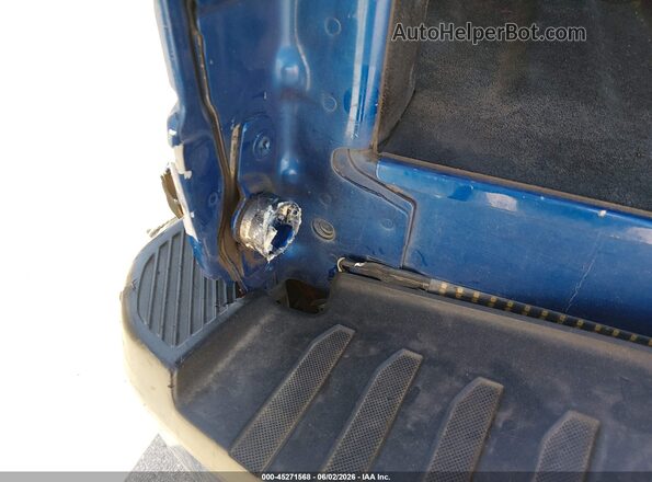 1FTEW1E59JKC85172 2018 FORD F150 Blue Вид спереду