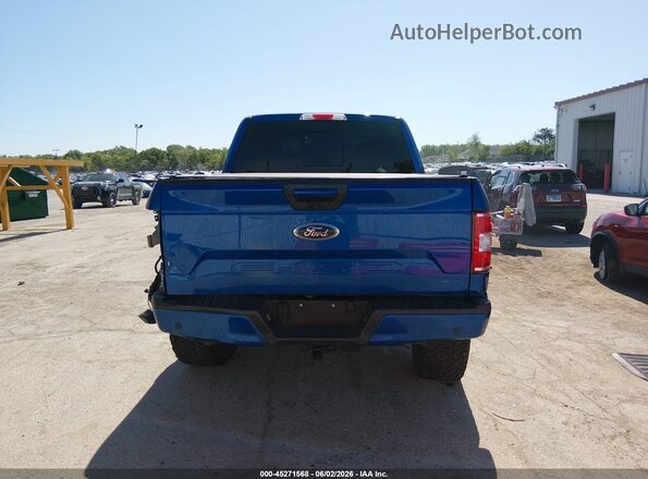 1FTEW1E59JKC85172 2018 FORD F150 Blue 