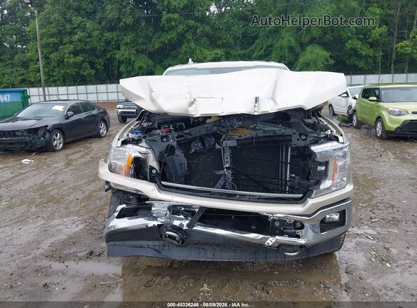 1FTEW1E59JKD01953 2018 FORD F150 Champagne Vista frontal