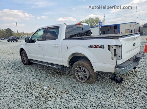 1FTEW1E59KFA69011 2019 FORD UK White Rear left
