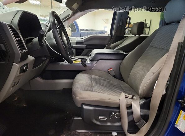 1FTEW1E5XJFB26623 2018 FORD F150 Blue 