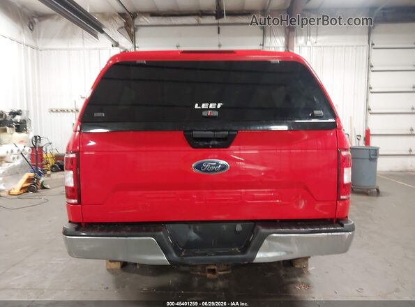 1FTEW1E5XJFB32468 2018 FORD F150 Red 