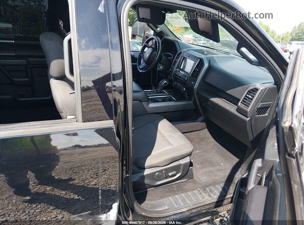1FTEW1E5XJFE69819 2018 FORD F150 Black Սալոնի դիմացի տեսք