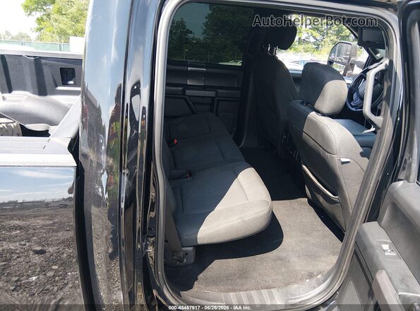 1FTEW1E5XJFE69819 2018 FORD F150 Black VIN կոդի պիտակի տեսք