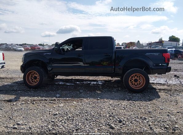 1FTEW1E5XJFE69819 2018 FORD F150 Black 