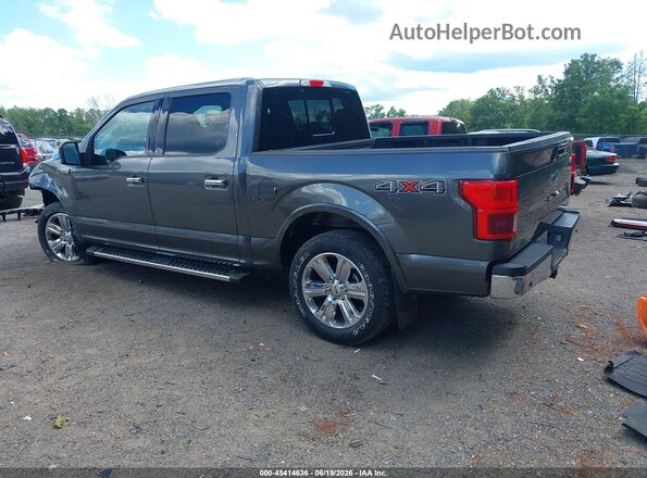 1FTEW1E5XKFA77067 2019 FORD F150 Black Tył lewy