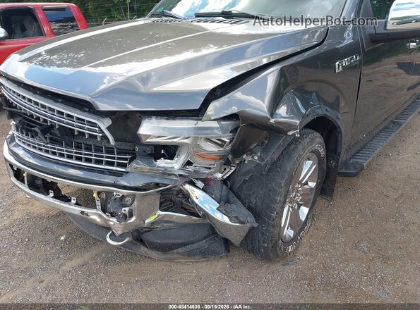 1FTEW1E5XKFA77067 2019 FORD F150 Black Widok z przodu