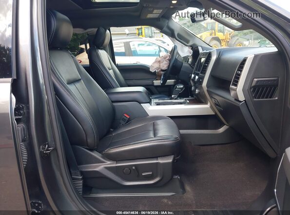 1FTEW1E5XKFA77067 2019 FORD F150 Black Widok wnętrza z przodu