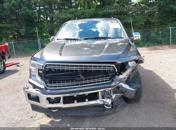 1FTEW1E5XKFA77067 2019 FORD F150 Black Widok wnętrza z tyłu