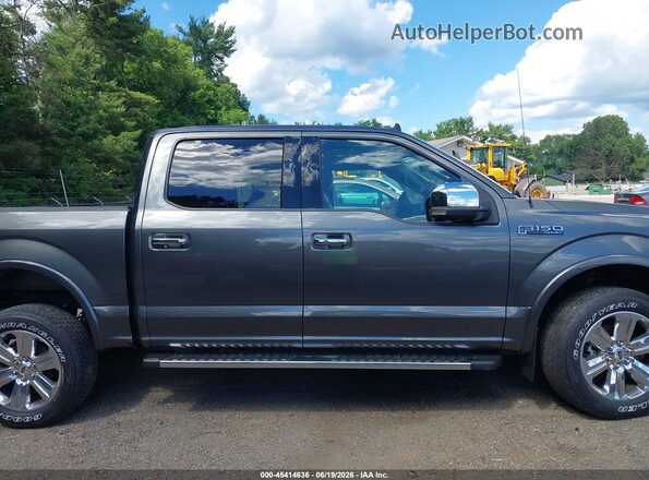 1FTEW1E5XKFA77067 2019 FORD F150 Black Widok wnętrza 360 stopni