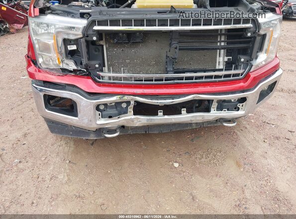 1FTEW1E5XLKF09861 2020 FORD F150 Red Front view