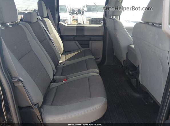 1FTEW1E81HKD63643 2017 FORD F150 Black 