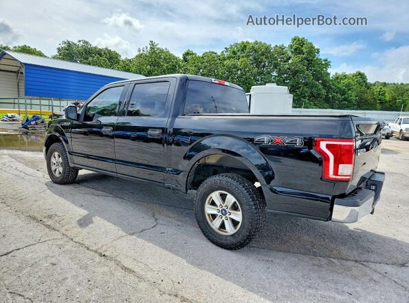 1FTEW1E83GKD94505 2016 FORD F150 Black 