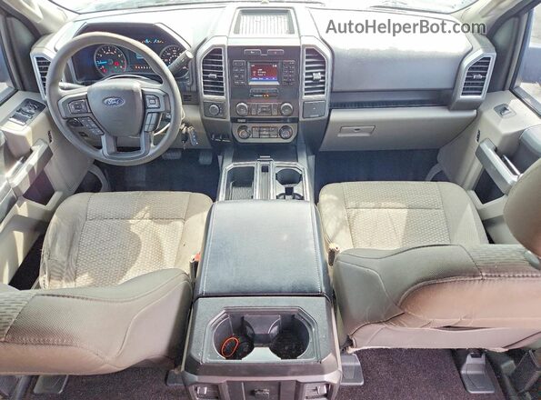 1FTEW1E83GKD94505 2016 FORD F150 Black 