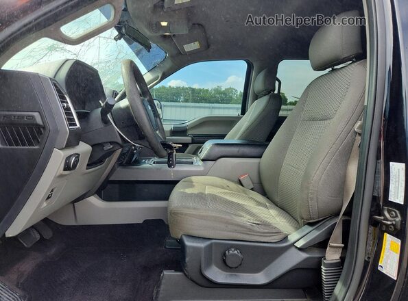 1FTEW1E83GKD94505 2016 FORD F150 Black 