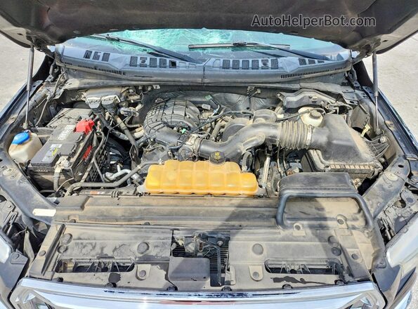 1FTEW1E83GKD94505 2016 FORD F150 Black 