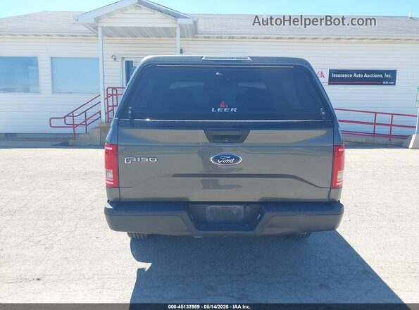 1FTEW1E83HKD63708 2017 FORD F150 Серый 