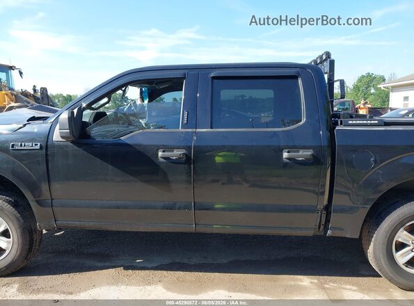 1FTEW1E84HFB90077 2017 FORD F150 Black 