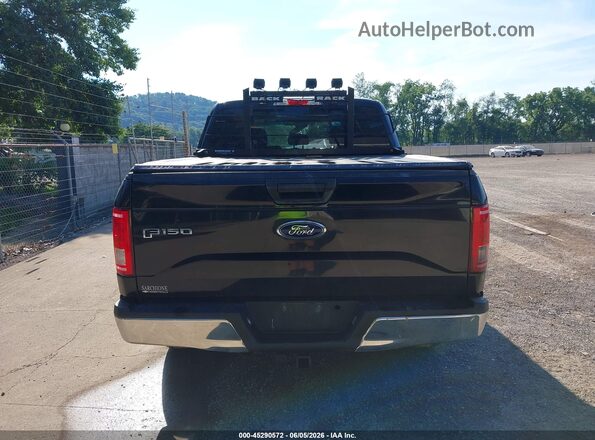 1FTEW1E84HFB90077 2017 FORD F150 Black 