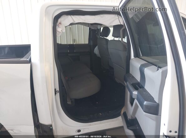 1FTEW1E84HFC04205 2017 FORD F150 Белый Вид наклейки с VIN-кодом