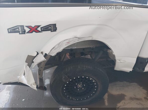 1FTEW1E84HFC04205 2017 FORD F150 Белый Вид спереди