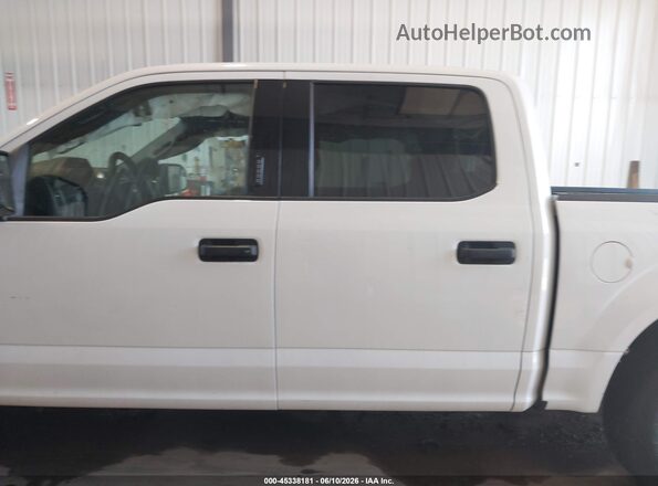 1FTEW1E84HFC04205 2017 FORD F150 Белый Панорамный вид салона 360°