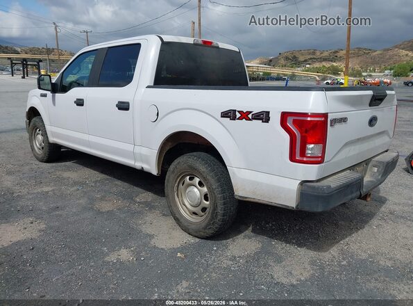 1FTEW1E84HKE26329 2017 FORD F150 White 
