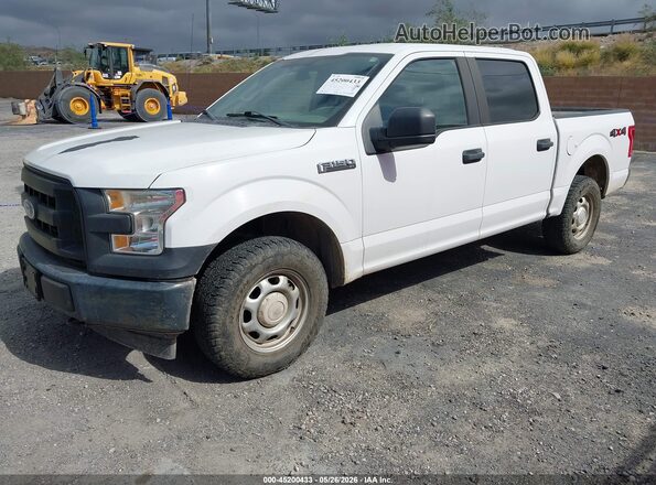 1FTEW1E84HKE26329 2017 FORD F150 White 