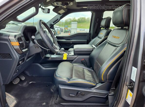 1FTEW1E86PFD14915 2023 FORD F150 Gray 