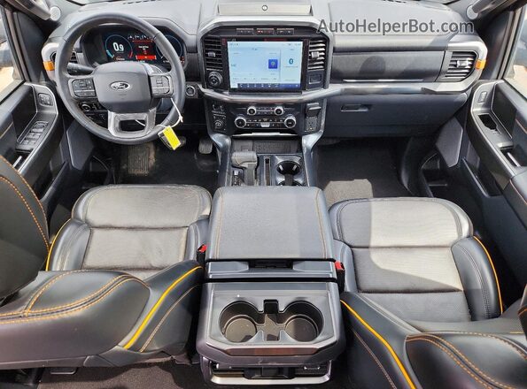 1FTEW1E86PFD14915 2023 FORD F150 Gray 
