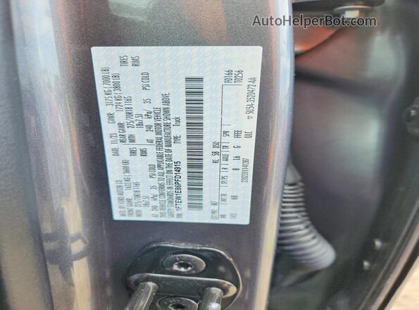 1FTEW1E86PFD14915 2023 FORD F150 Gray 