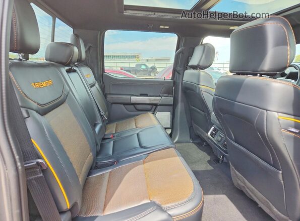 1FTEW1E86PFD14915 2023 FORD F150 Gray 