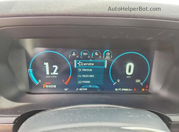 1FTEW1E86PFD14915 2023 FORD F150 Gray 