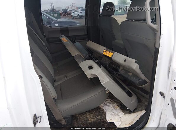 1FTEW1E88GKD89946 2016 FORD F150 White Vista de la etiqueta del VIN
