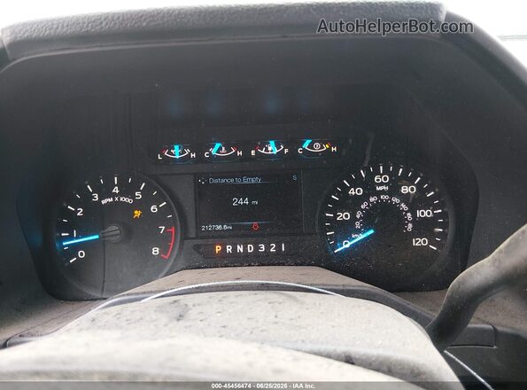 1FTEW1E88GKD89946 2016 FORD F150 White Vista de los asientos traseros