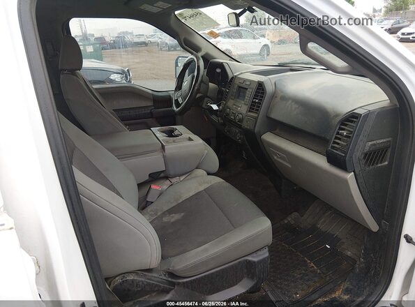 1FTEW1E88GKD89946 2016 FORD F150 White Vista interior delantera