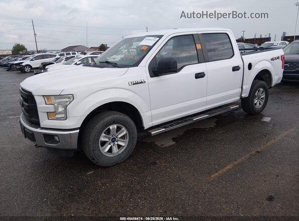 1FTEW1E88GKD89946 2016 FORD F150 White Vista tres cuartos delantera izquierda