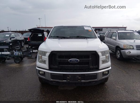 1FTEW1E88GKD89946 2016 FORD F150 White Vista interior trasera