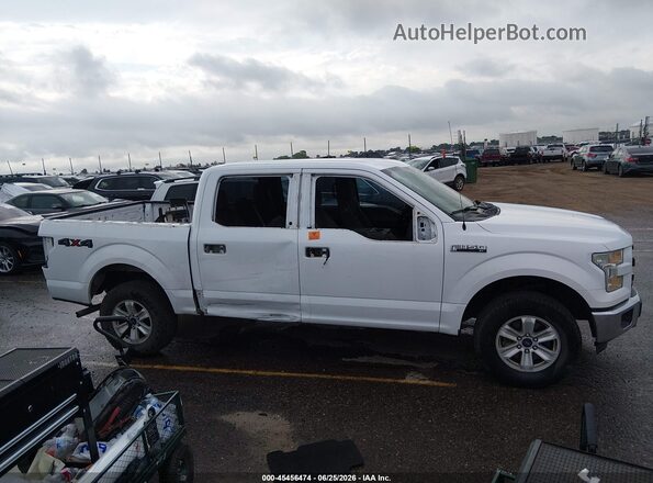 1FTEW1E88GKD89946 2016 FORD F150 White Vista interior de 360 grados