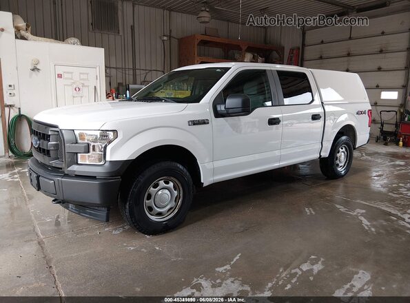1FTEW1E88HKE40461 2017 FORD F150 White Передня ліва чверть