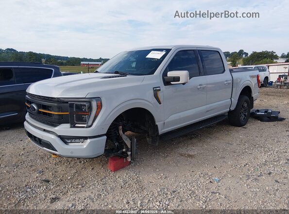 1FTEW1E88PFC92528 2023 FORD F150 Turquoise Առջևի ձախ երեք քառորդ տեսարան