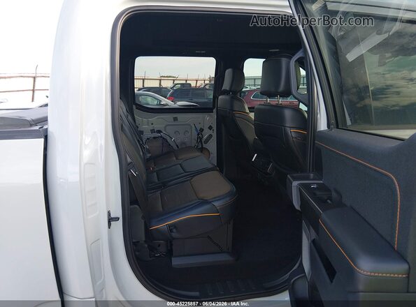1FTEW1E88PFC92528 2023 FORD F150 Turquoise VIN կոդի պիտակի տեսք
