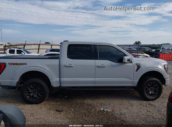 1FTEW1E88PFC92528 2023 FORD F150 Turquoise Սալոնի 360 աստիճան տեսք